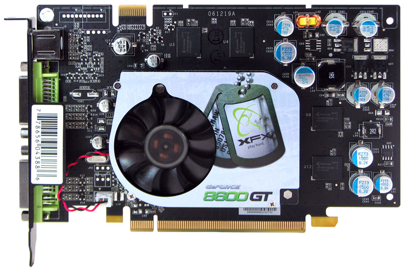 Nvidia discount gtx 8600